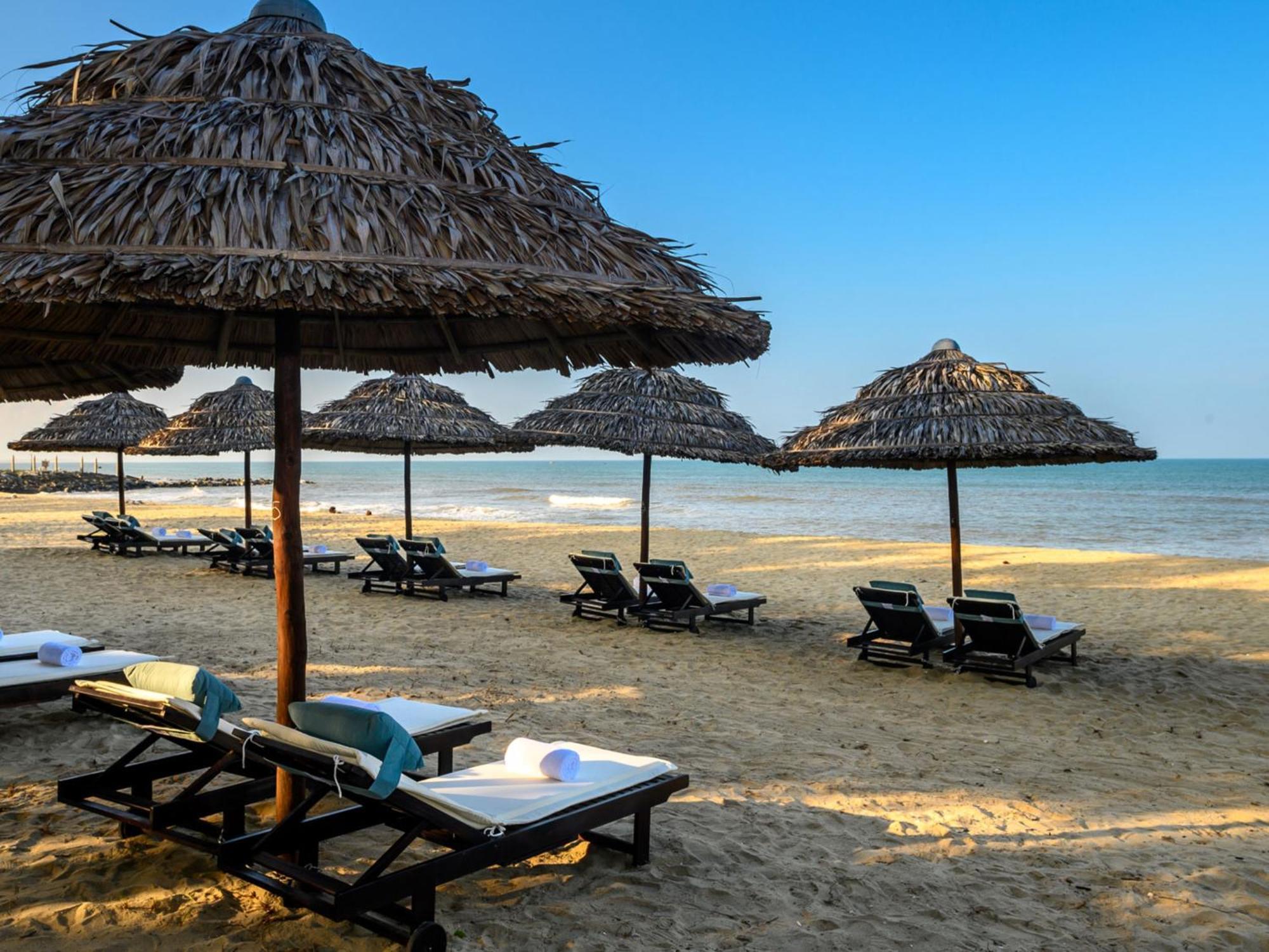 Hoi An Ocean Front Hotel Zewnętrze zdjęcie