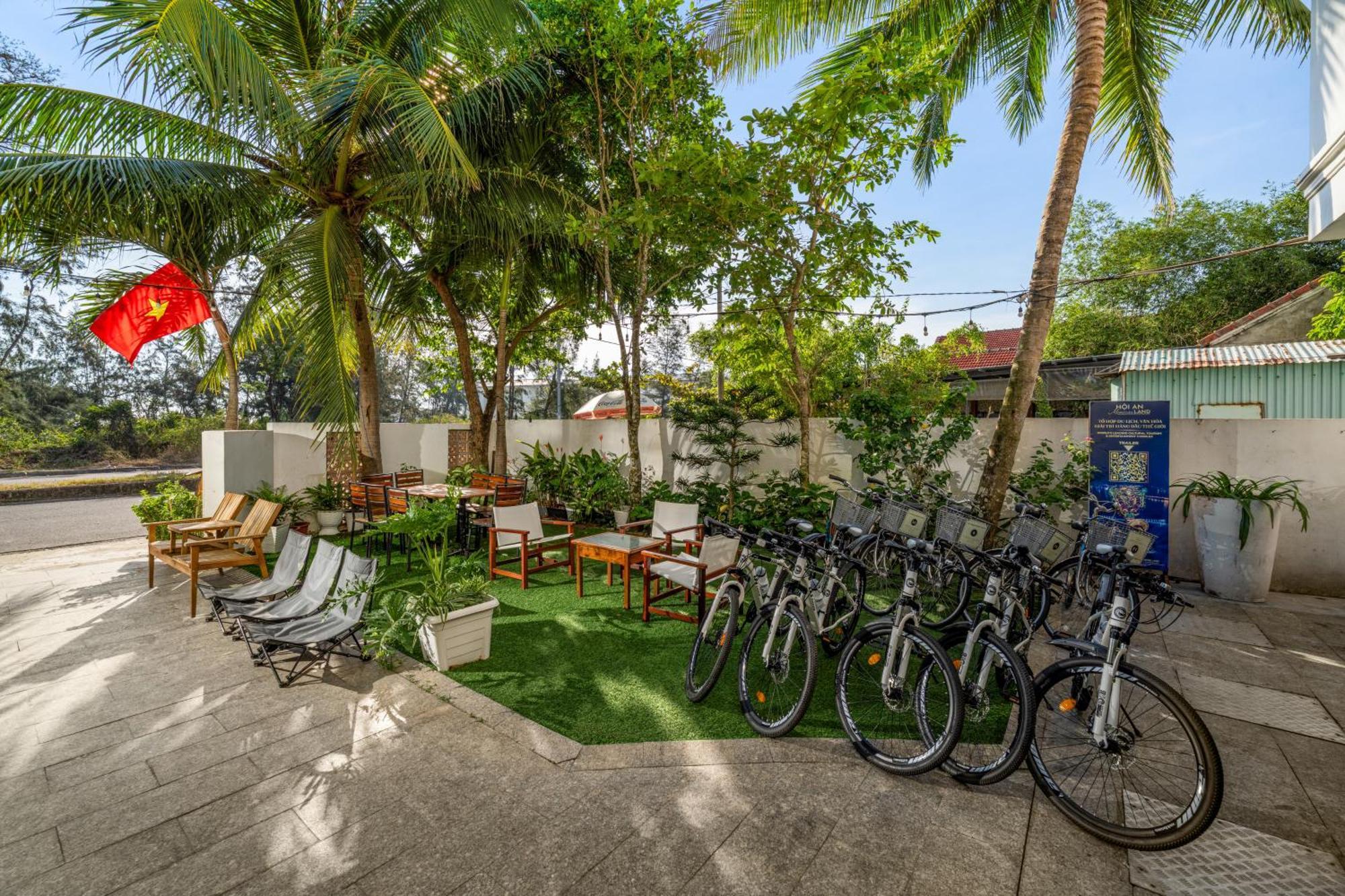 Hoi An Ocean Front Hotel Zewnętrze zdjęcie