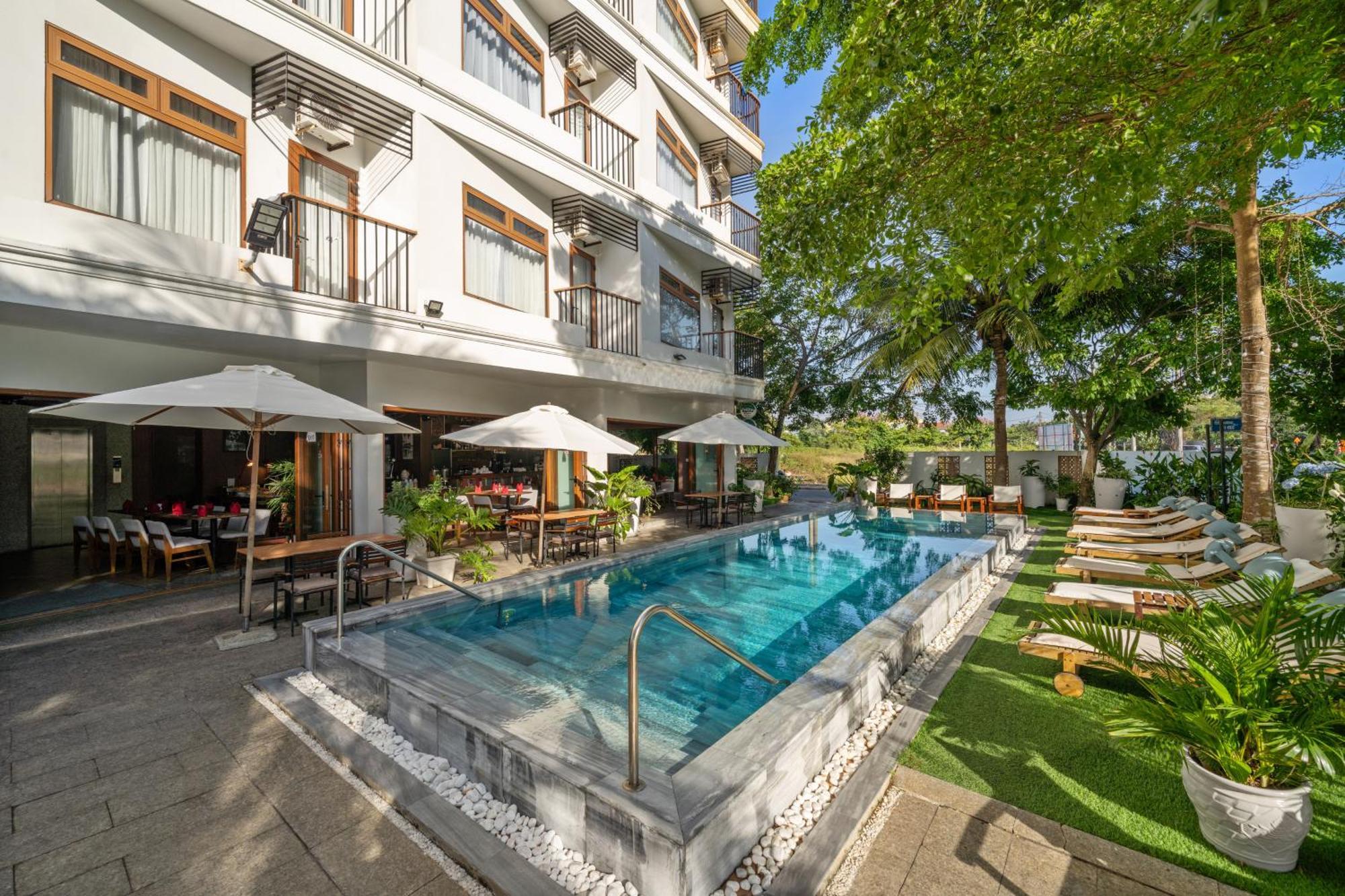 Hoi An Ocean Front Hotel Zewnętrze zdjęcie