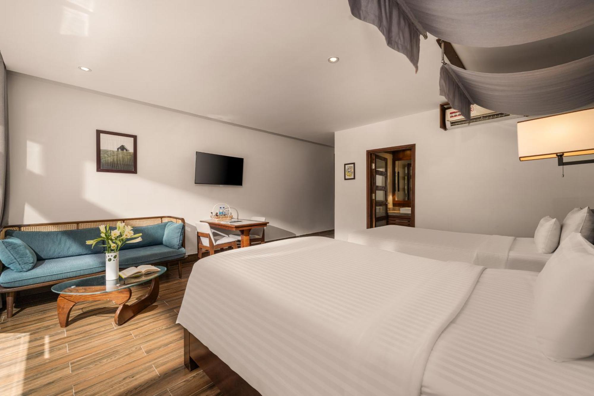 Hoi An Ocean Front Hotel Zewnętrze zdjęcie
